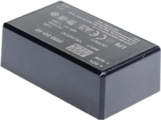 Alt view image 5 of 5 - IRM-60-48 Encapsulated Power Module, 110V/220V AC to 48V DC 1.25A 60W PCB-Mount Switching Power Supply Module