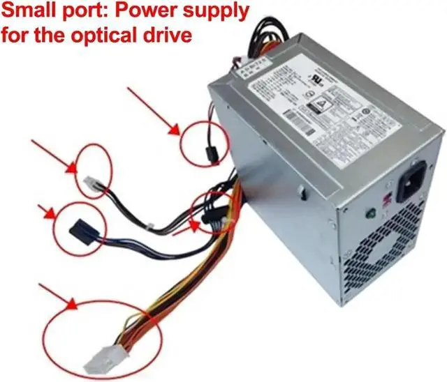 Alt view image 2 of 3 - 300W Server Power Supply D11-300P1A FH-XD301MYF-1 PCB230