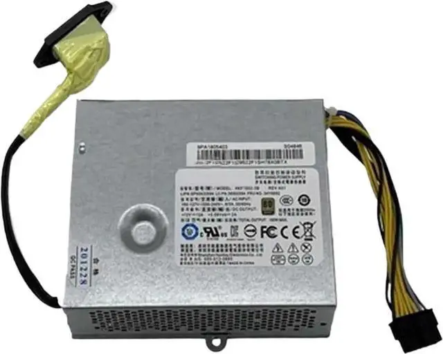 Main image of 180W Power Supply Replacement for Lenovo PS-2181-01 03T9023 54Y8893 APA004, Fit ThinkCentre Edge 91Z M93Z AIO Desktop