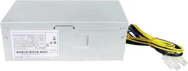 Alt view image 6 of 6 - 240W Power Supply for Lenovo M73 M82 M83 M92 M93 SFF, Replacement for 54Y8901 54Y8849 54Y8897 54Y8874 54Y8875 54Y8858 54Y8921 HK340-72FP HK280-71FP