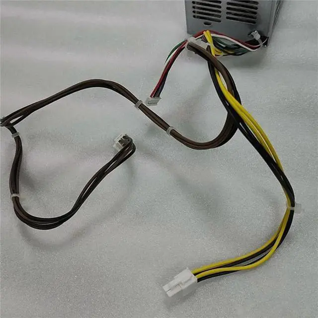 Alt view image 6 of 6 - 250W Power Supply L08417-004 D16-250P1A L08417-002 D16-250P2A 901761-002 for HP 280 282 600 800 G3 400 480 G4 MT