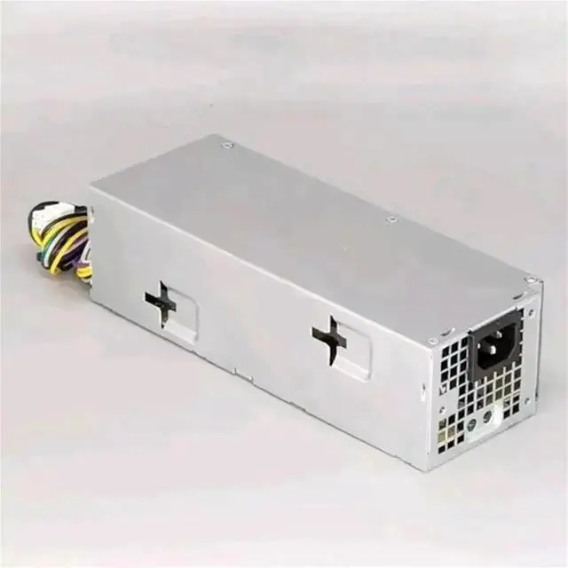 Alt view image 3 of 3 - 240W Power Supply H240EM-00 | Replacement for Dell Optiplex 3040 5040 7040 MT | 8+4 Pin