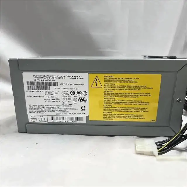 Alt view image 2 of 5 - 850W Server Power Supply for HP XW8400 TDPS-825AB B 405351-003 408947-001