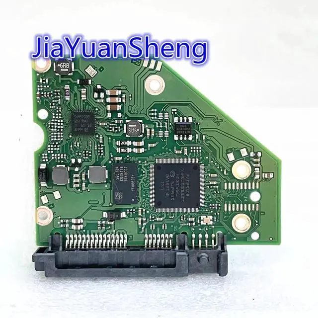 Alt view image 3 of 3 - 100762568 REV A Hard Drive PCB Board, 2566 E Label, Replacement for Seagate Desktop HDD ST2000DX001 ST3000DM001