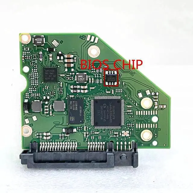 Main image of 100762568 REV A Hard Drive PCB Board, 2566 E Label, Replacement for Seagate Desktop HDD ST2000DX001 ST3000DM001