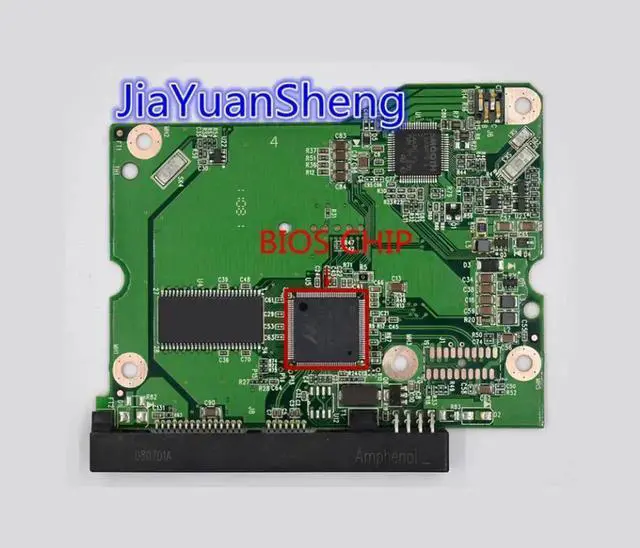 Alt view image 2 of 2 - Hard Drive Circuit Board for Western Digital HDD, Replacement PCB for WD Desktop Internal Hard Drives