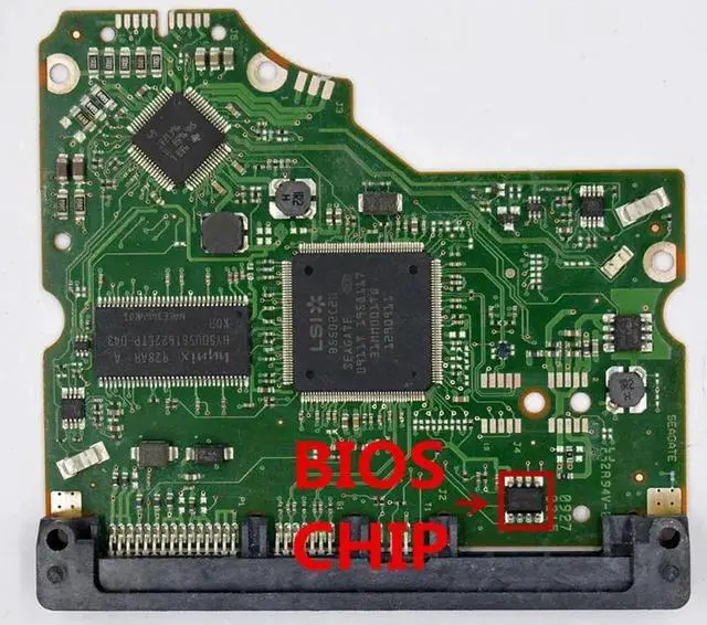 Main image of 100535537 REV A/B/C HDD PCB Board for Seagate Barracuda Hard Drive Repair & Data Recovery