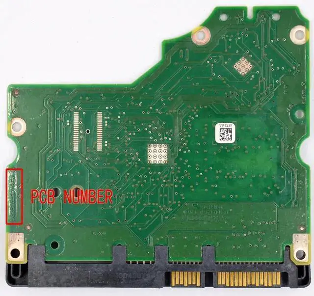 Alt view image 2 of 2 - 100535537 REV A/B/C HDD PCB Board for Seagate Barracuda Hard Drive Repair & Data Recovery