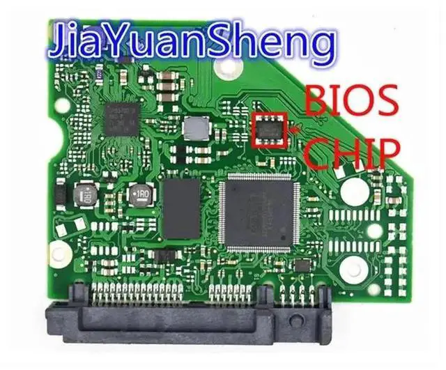 Alt view image 2 of 3 - 100724095 REV A HDD PCB Board for Seagate Desktop Hard Drive Repair & Data Recovery