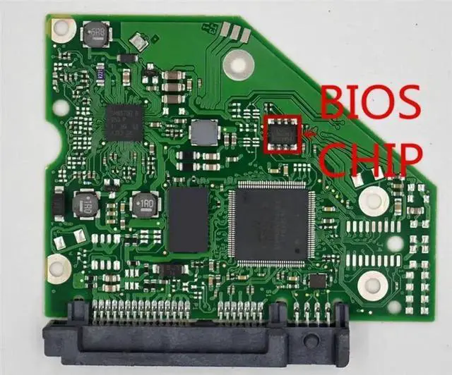 Main image of 100724095 REV A HDD PCB Board for Seagate Desktop Hard Drive Repair & Data Recovery