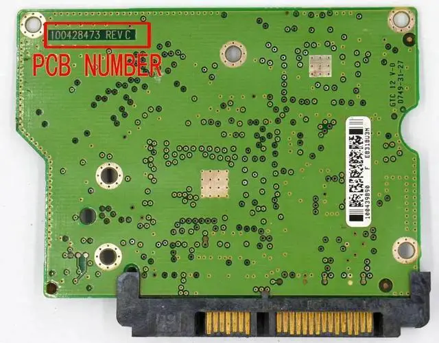 Main image of HDD PCB Logic Board for Seagate Hard Drive Repair & Data Recovery