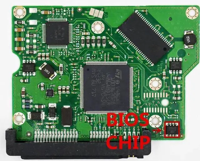 Alt view image 2 of 2 - HDD PCB Logic Board for Seagate Hard Drive Repair & Data Recovery
