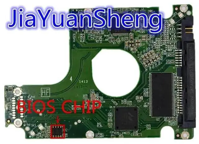 Alt view image 2 of 2 - HDD PCB Circuit Board 2060-771959-000 REV P2 & REV A for Western Digital Hard Drive Repair