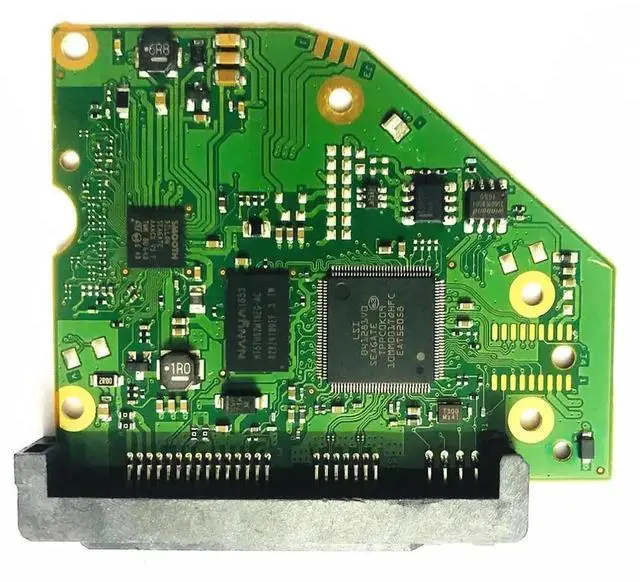 Alt view image 2 of 2 - HDD PCB Logic Board 100808009 REV A & REV B for Seagate Hard Drive Repair