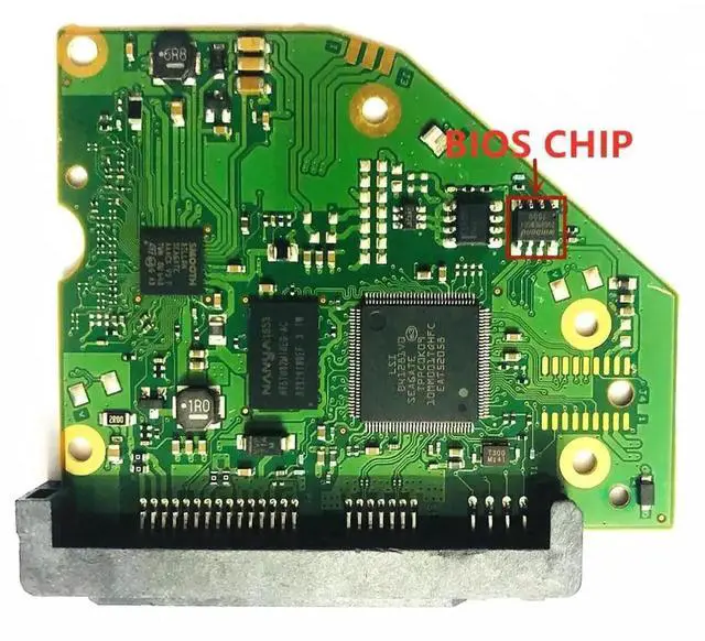 Main image of HDD PCB Logic Board 100808009 REV A & REV B for Seagate Hard Drive Repair