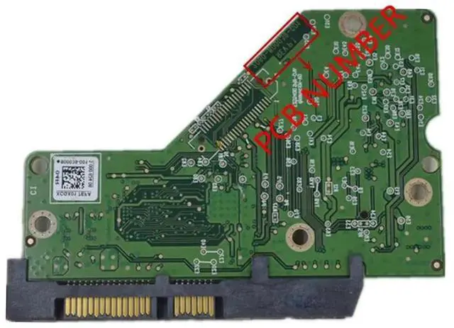 Main image of 2060-800039-001 REV P1 Desktop Hard Drive Circuit Board, Replacement for 800039-101 800039-401