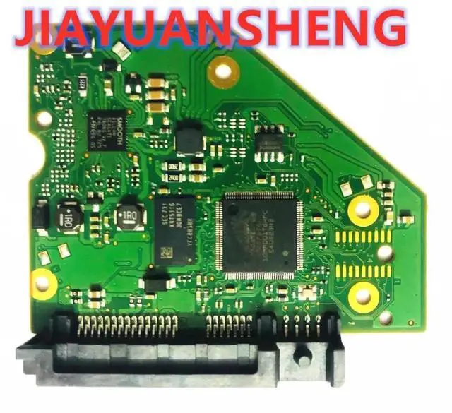 Main image of HDD PCB Logic Board 100808001 REV A 8002 B for Seagate ST2000VX008 & ST2000VX003 2TB Surveillance Hard Drives