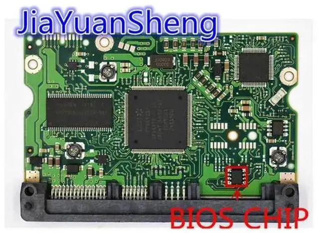 Main image of HDD PCB Logic Board 100466725 REV A DLAJ-4 / 100468974 100468972, Replacement for Seagate ST3500320AS ST3500620AS ST3500820AS Barracuda 7200.11