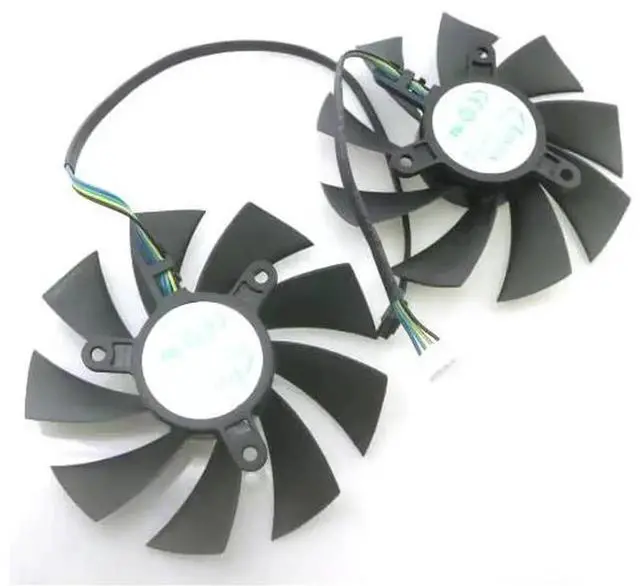 Main image of GA92S2U-PFTM 88mm GPU Cooling Fan, DC 12V 0.46A 4-Pin, Replacement for ZOTAC RTX 2080 / RTX 2070 Super AMP Graphics Cards