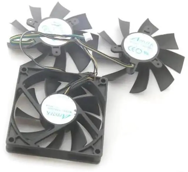 Main image of SA82OU GA92O2U 87mm 12V 0.46A 4Pin PWM GPU Cooling Fan for PowerColor HD7990 Devil 13 Graphics Card
5 Bullets