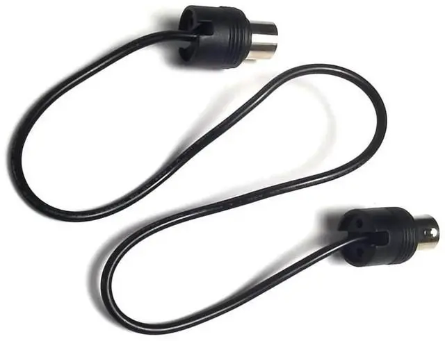 Main image of 5-Pin Male to Male Audio Extension Cable for Electric Piano, Keyboard, Effector & Sound Card