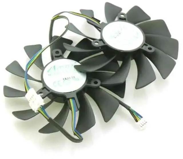 Main image of GAA8S2U-PFTB 95mm 42x42x42mm 12V 0.45A GPU Cooling Fan for ZOTAC GTX 1080Ti AMP Edition 11GB Graphics Card