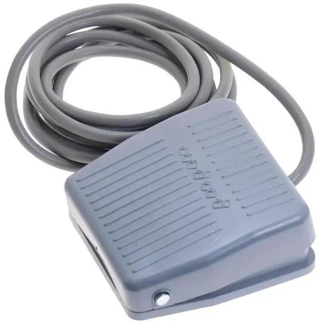 Main image of Momentary Power Foot Pedal Switch TFS201 AC 250V 10A SPDT NO NC Foot Switch with 2M Cable