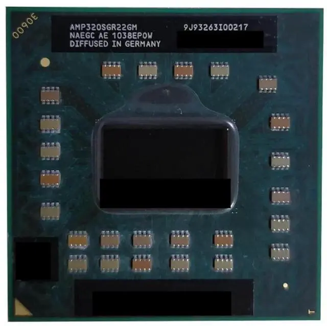 Main image of AMD Athlon II Dual-Core Mobile P320 2.1GHz Laptop CPU Processor AMP320SGR22GM Socket S1