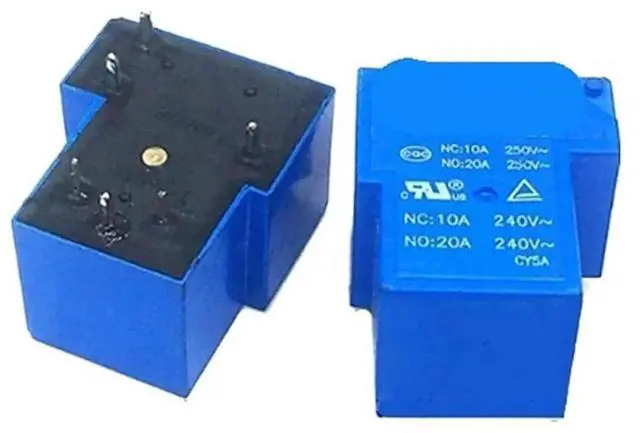 Main image of 2Pcs SLA-S-112D Power Relay 12VDC 20A 6Pin SPDT 12V Relay