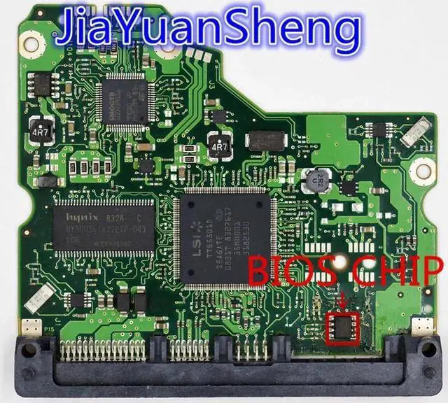 Main image of HDD PCB Board for Seagate 100466824 REV A REV B REV C Hard Drive Circuit Board