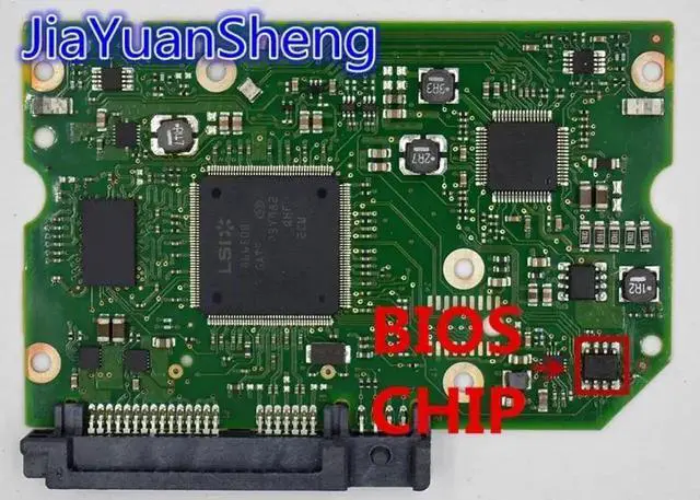 Main image of HDD PCB Board 100611023 REV B for Seagate ST33000650NS ST33000651AS 3.5" SATA Hard Disk