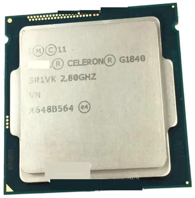 Main image of Celeron G1840 2.80GHz 2M Cache Dual-Core LGA1150 Desktop CPU