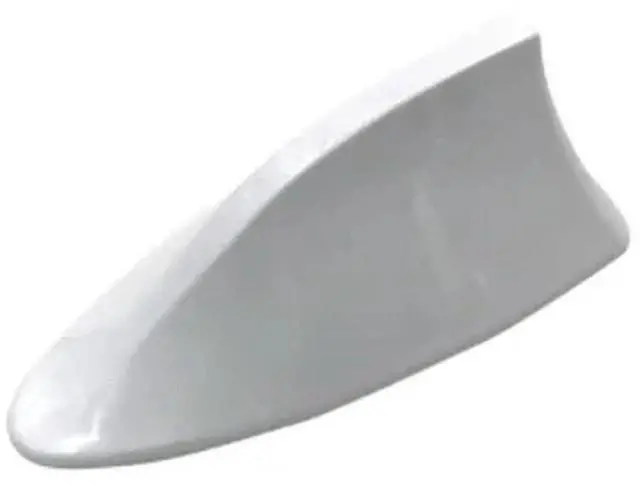 Main image of Universal Car Shark Fin Antenna FM/AM Radio Signal Aerial Adhesive Sticker for All Vehicles