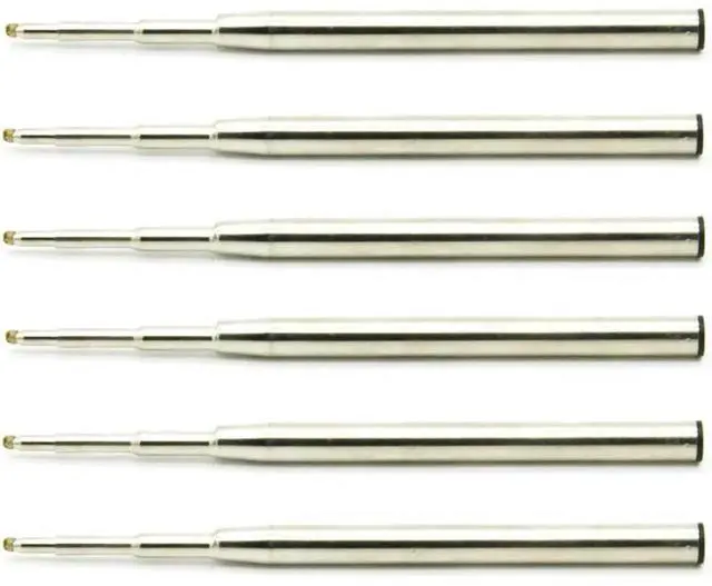 Main image of 3.88" 98mm Ballpoint Pen Ink Refill 1.0mm Tip for PN:116190 124493 P164 Ballpen