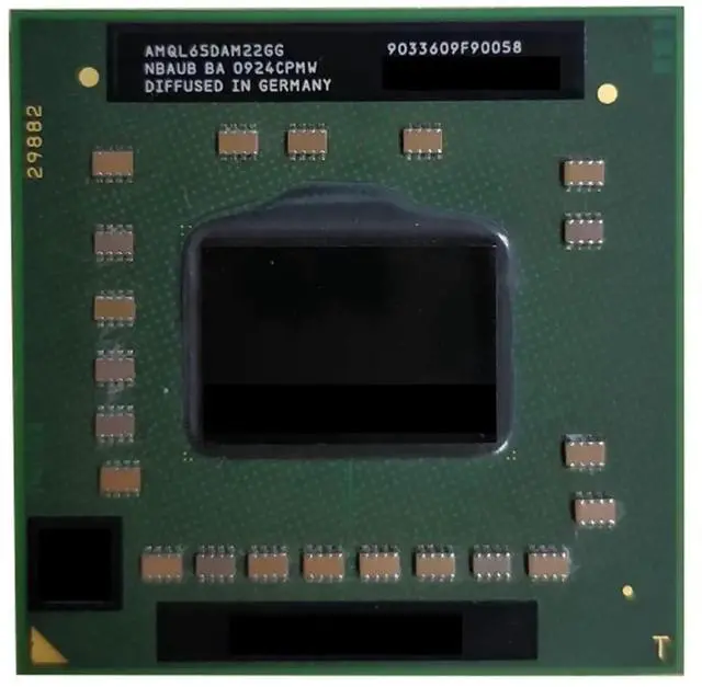 Main image of AMD Athlon 64 X2 QL-65 QL65 2.1GHz Dual-Core CPU Socket S1 Processor AMQL65DAM22GG