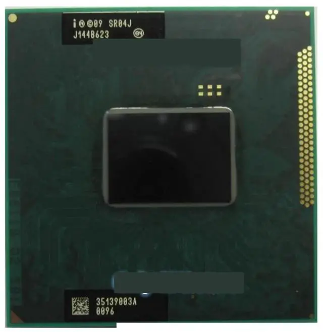 Main image of Core i3-2330M Laptop CPU SR04J 2.2GHz 3M Cache PGA988 35W Processor