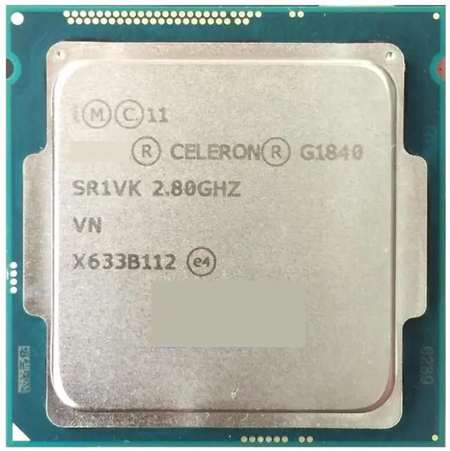 Main image of Celeron G1840 Processor 2.80GHz 2M Cache LGA1150 Dual-Core Desktop CPU