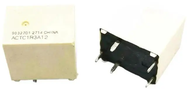 Main image of 1Pcs ACTC1R3A12 5-Pin Automotive Relay ACTC3CR1A27 6-Pin Car Relay