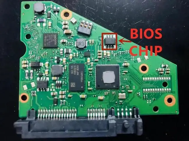 Alt view image 2 of 3 - HDD PCB Logic Board 100802503 for Seagate 3.5 Inch SATA HDD 8TB Hard Drive Data Recovery Repair