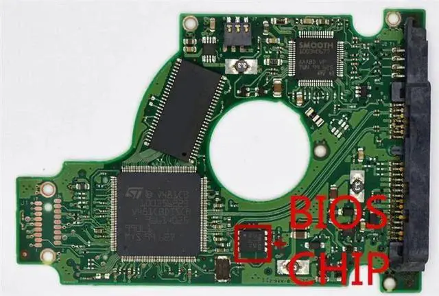 Alt view image 3 of 3 - HDD PCB Logic Board 100349359 REV D REV B 100380385 for Seagate Notebook Hard Drive Repair