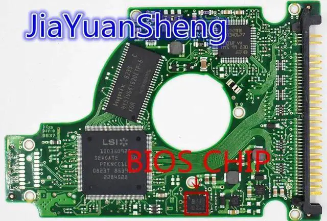 Main image of HDD PCB Logic Board 100390531 REV B REV C 100390530 for Seagate 80GB 120GB 160GB 5400RPM Hard Drive
