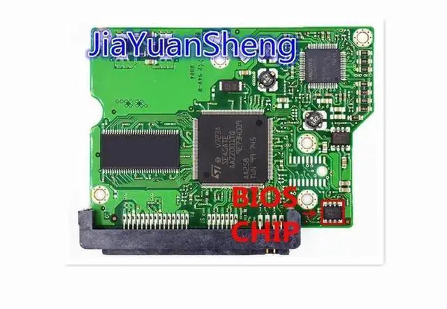 Main image of HDD PCB Logic Board 100496208 REV A 100499061 100496207 100499057 for Seagate ST3320613AS Desktop Hard Drive