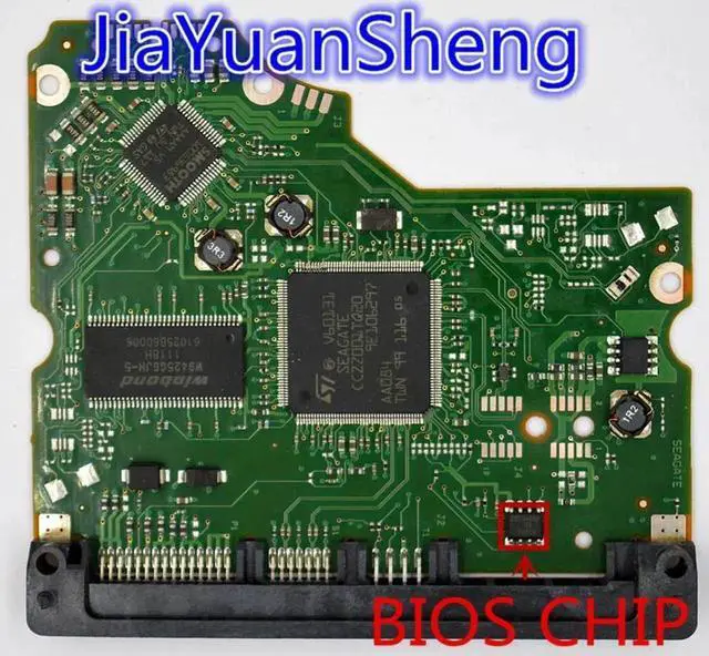 Main image of HDD PCB for Seagate Logic Board 100650117 REV A 8035 ST31000524AS ST31000528AS ST31500541AS