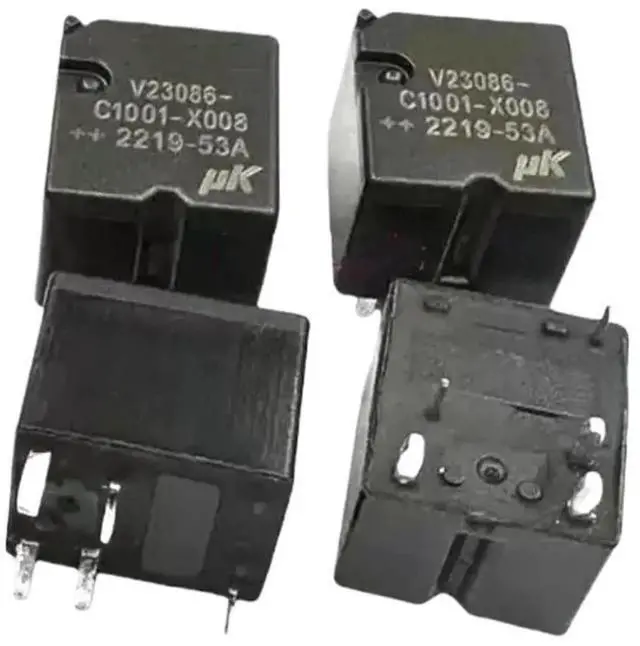 Main image of V23086-C1001-X008 Automotive Relay 5-Pin for Touareg Phaeton 1PCS