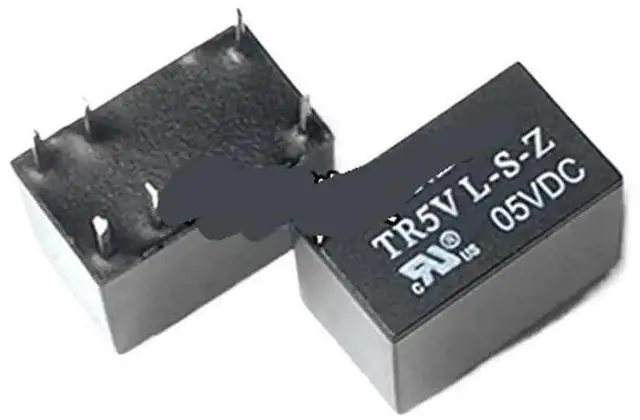 Main image of 5pcs/lot Signal Relay TR5VL-S-Z-05VDC TR5VL-S-Z-12VDC TR5VL-S-Z-24VDC 2A 6PIN (TR5VL-S-Z-05VDC)