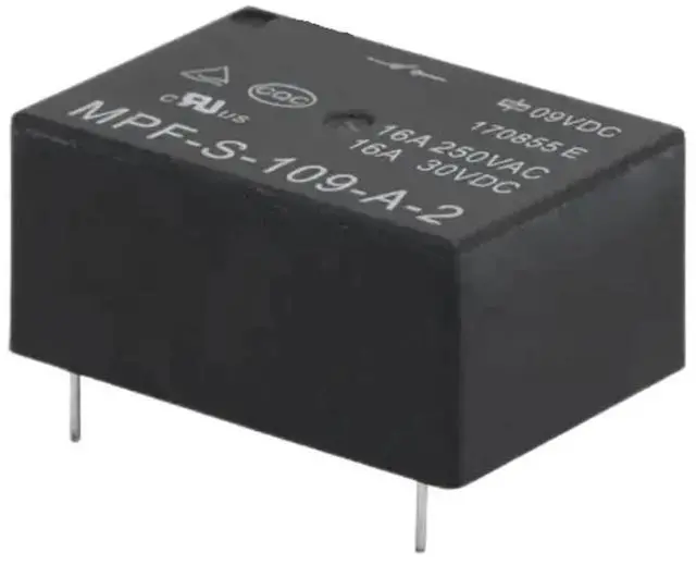 Main image of 1Pcs 9V Relay MPF-109-A-2 9VDC 16A 4PINS Electric Water Bottle Relay