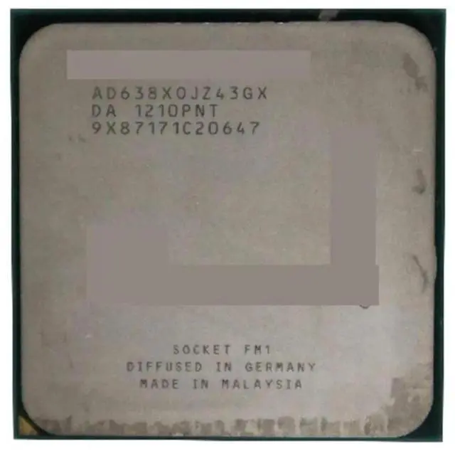 Main image of AMD Athlon II X4 638 2.7GHz Quad-Core Processor AD638XOJZ43GX Socket FM1 CPU