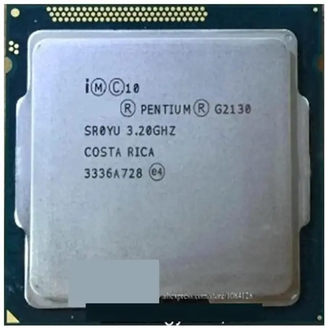 Main image of Pentium G2130 Desktop Processor 3M Cache 3.20GHz LGA 1155 CPU
