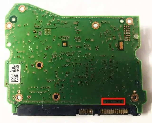 Alt view image 2 of 2 - 0A90601 HDD PCB Board for Western Digital, Replacement Logic Board 004-0A90601 001-0A90601 0J49793