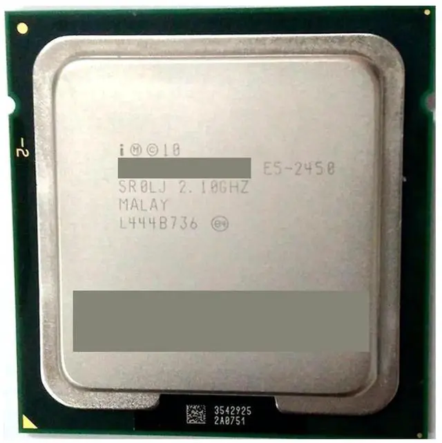 Main image of Xeon E5-2450 SR0LJ 2.1GHz 8-Core 20M LGA1356 Server CPU Processor